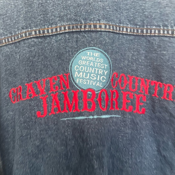 TEXX Canada Craven Country Jamboree Country Thunder Denim Jacket - Picture 5 of 9